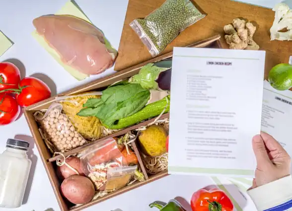 Home Delivered Meal Kits