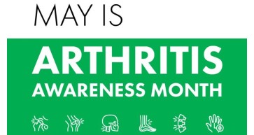 Crrreeeak! It's Arthritis Awareness Month