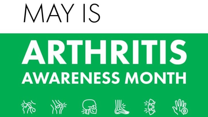 Crrreeeak! It's Arthritis Awareness Month