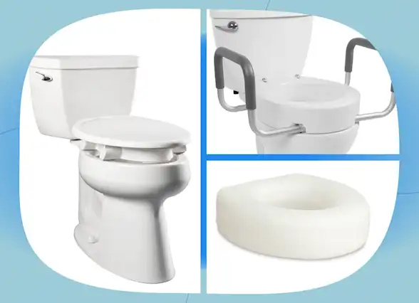 Multiple Raised Toilet Seats