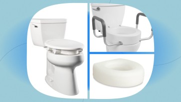 Raised Toilet Seats for Home Safety and Independence