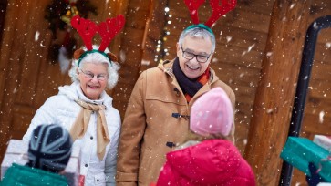 HOLIDAYS ONLY: Grandma Got Ran Over by a Reindeer