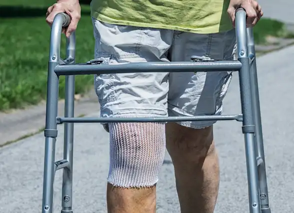 Knee Replacement Post-Op