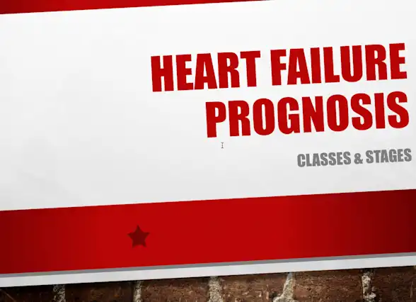 ACC & AHA, Stages of Heart Failure