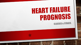 Clases y fases de la insuficiencia cardíaca