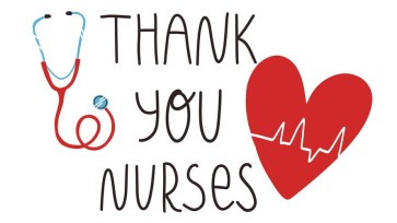 Be Sure to Thank a Nurse Today!