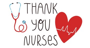 Не забудьте поблагодарить медсестру на этой неделе!