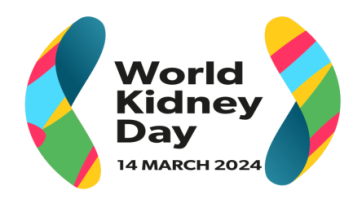 MARCH WORLD KIDNEY DAY ONLY: Kidney Health for All