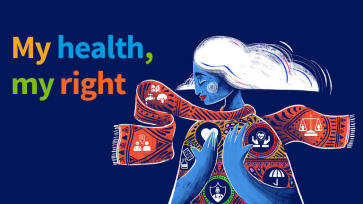 APRIL 7 ONLY: World Health Day April 7, 2024 - My Health, My Right