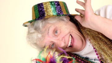 MARDI GRAS ONLY: Celebrating Mardi Gras with Seniors