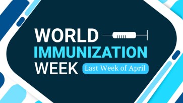 Semana Mundial de la Inmunización - 24-30 de abril de 2024