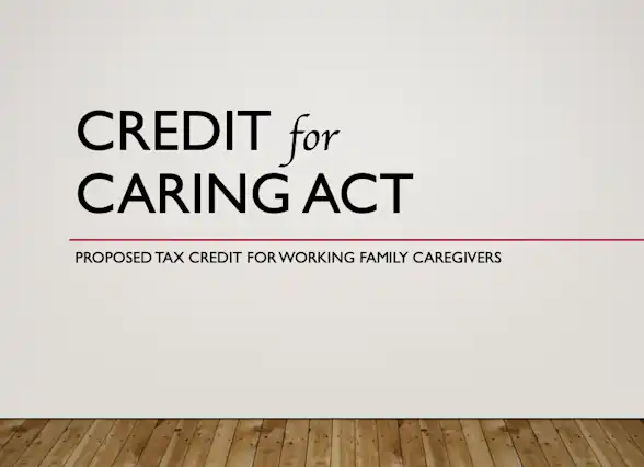 Credit for Caring Act 2024