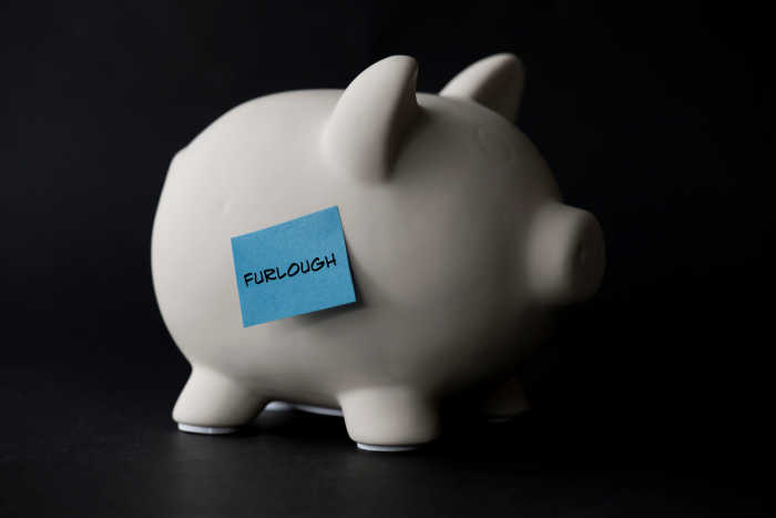 furlough-piggy-bank