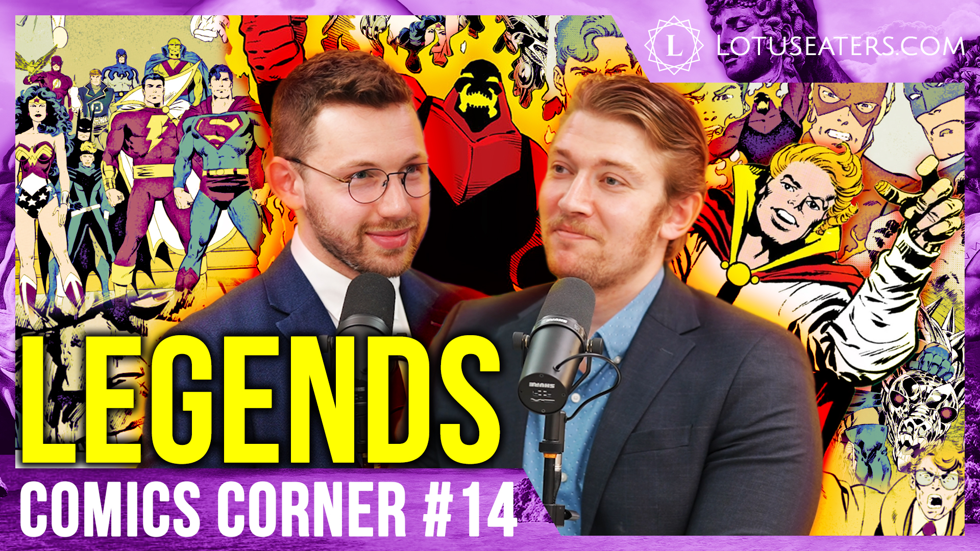 Comics Corner - Lotus Eaters