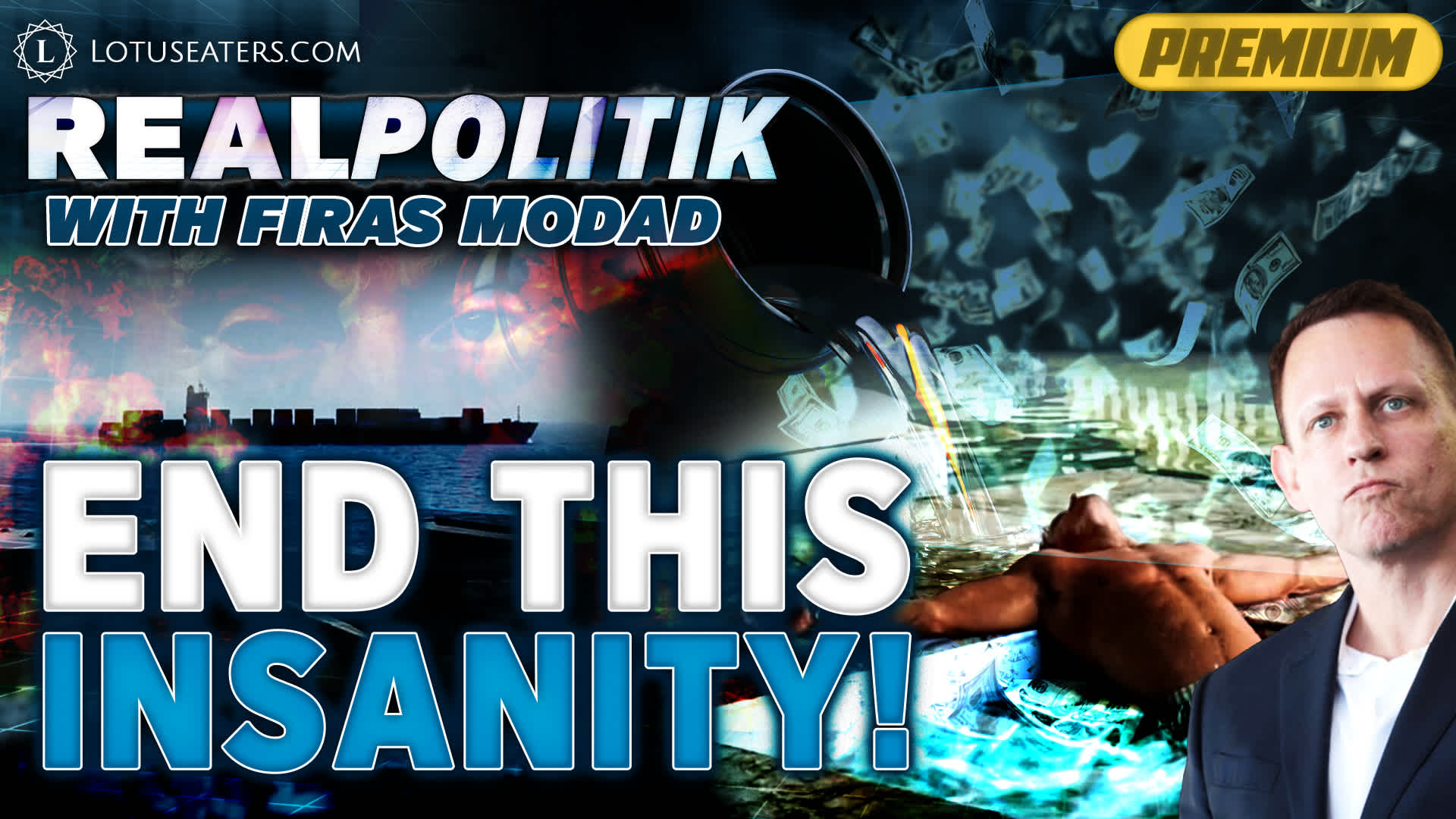 PREMIUM LIVE: Realpolitik #43 | The System Has to Break