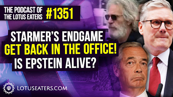 The Podcast of the Lotus Eaters #1351