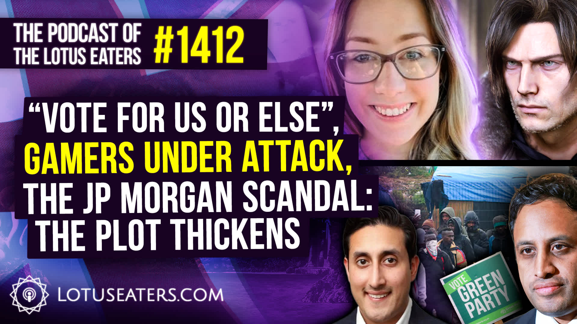 The Podcast of the Lotus Eaters #1412
