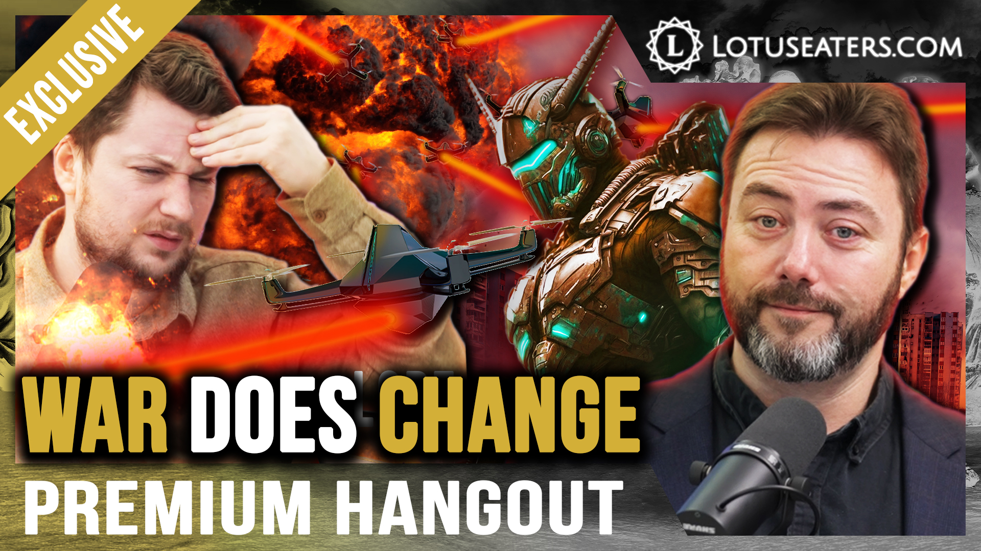 PREMIUM: Hangout #38 | Our Cyberpunk Dystopia: Part VIII | Lotus Eaters