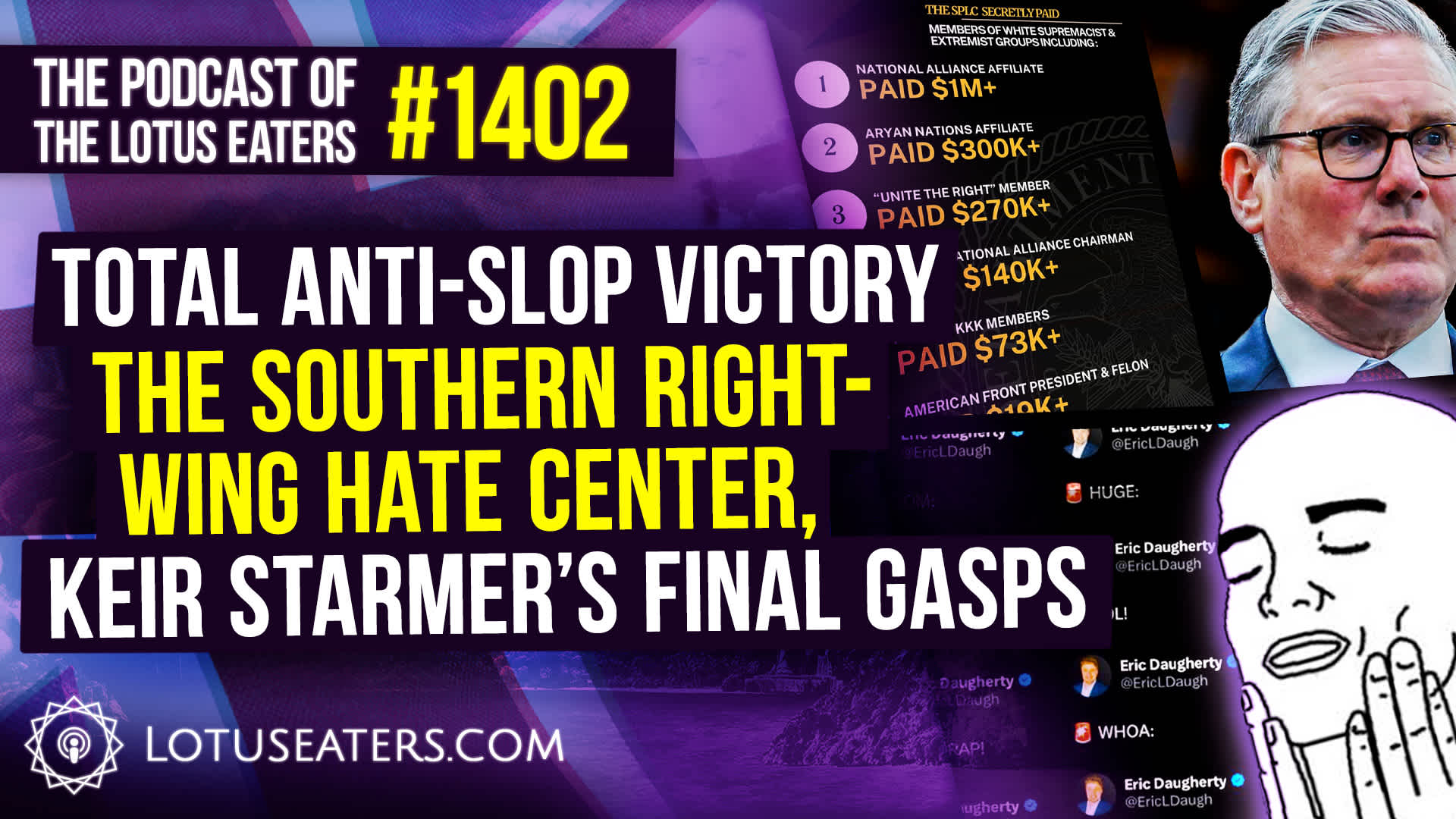 The Podcast of the Lotus Eaters #1402