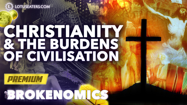 PREMIUM: Brokenomics | The Evolution of Christianity