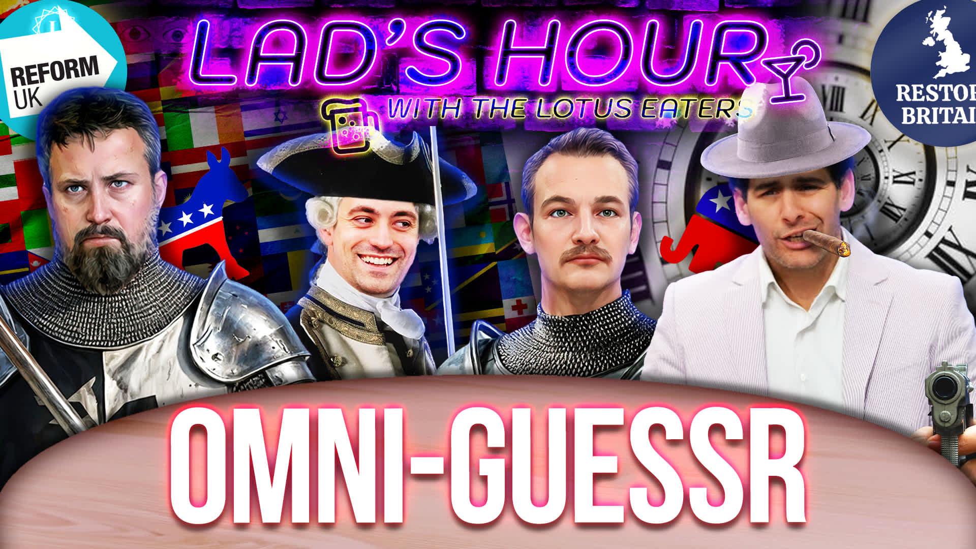 PREMIUM LIVE: Lads Hour #111 | Omiguesser
