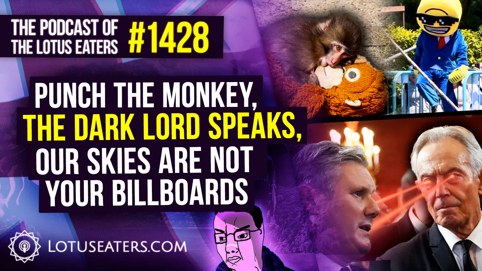 The Podcast of the Lotus Eaters #1428