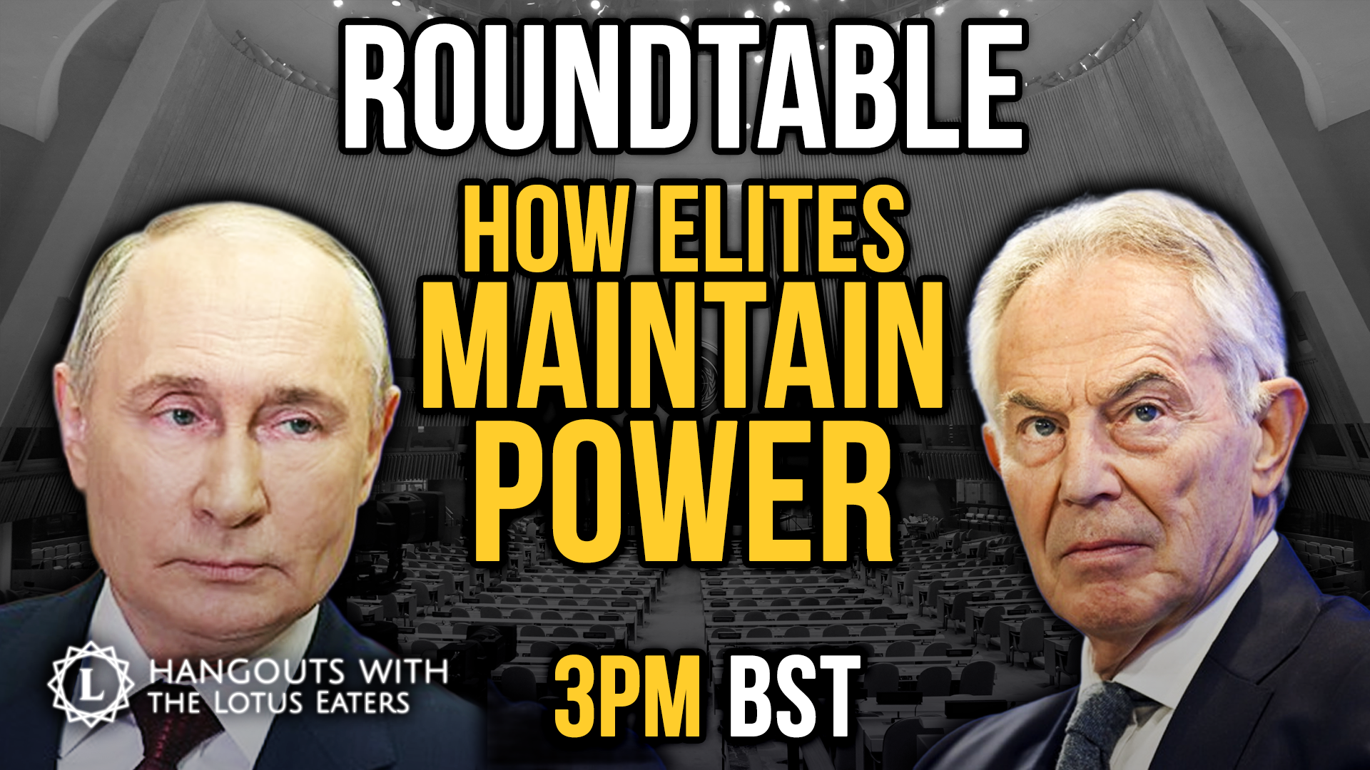 Roundtable | Is Political Violence Going to Get Worse? - Lotus Eaters