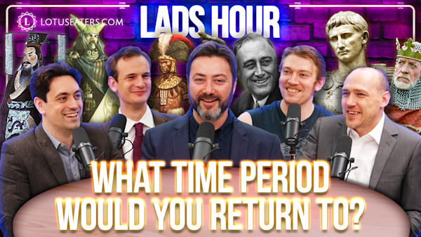 PREMIUM LIVE: Lads Hour #35 | What Time Period Would You Return To ...