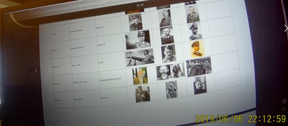 Facebook Hitler