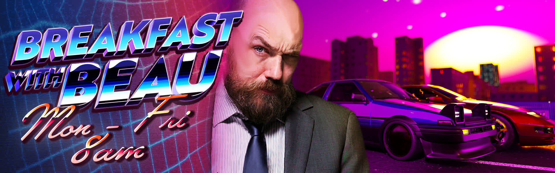 Breakfast With Beau Show Hero Banner