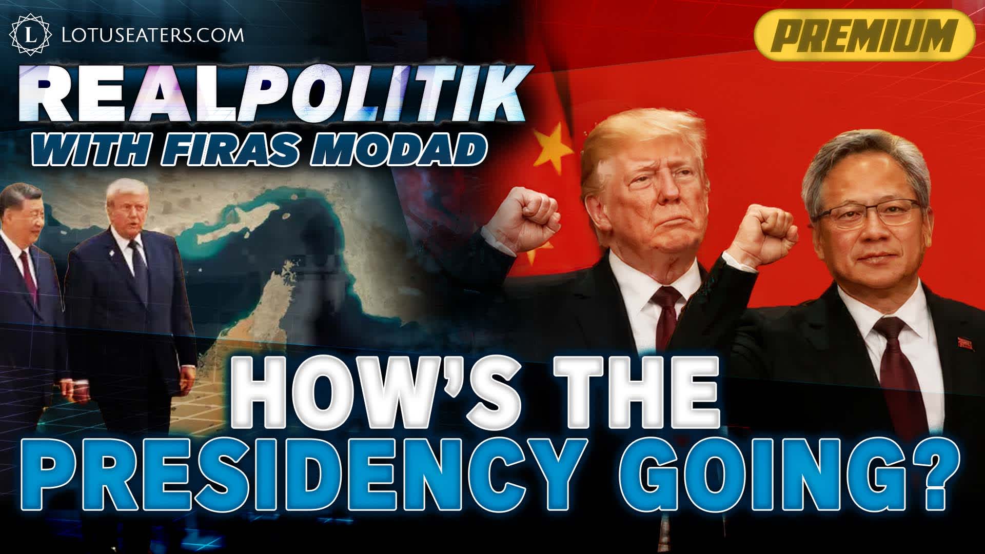 PREMIUM LIVE: Realpolitik #47 | Trump's Geopolitical Trainwreck