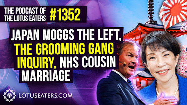 The Podcast of the Lotus Eaters #1352