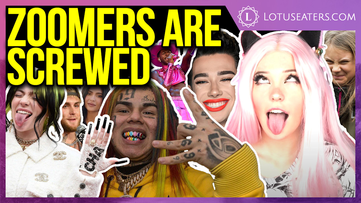 PREMIUM Hangout 34 The Zoomer Question Lotus Eaters