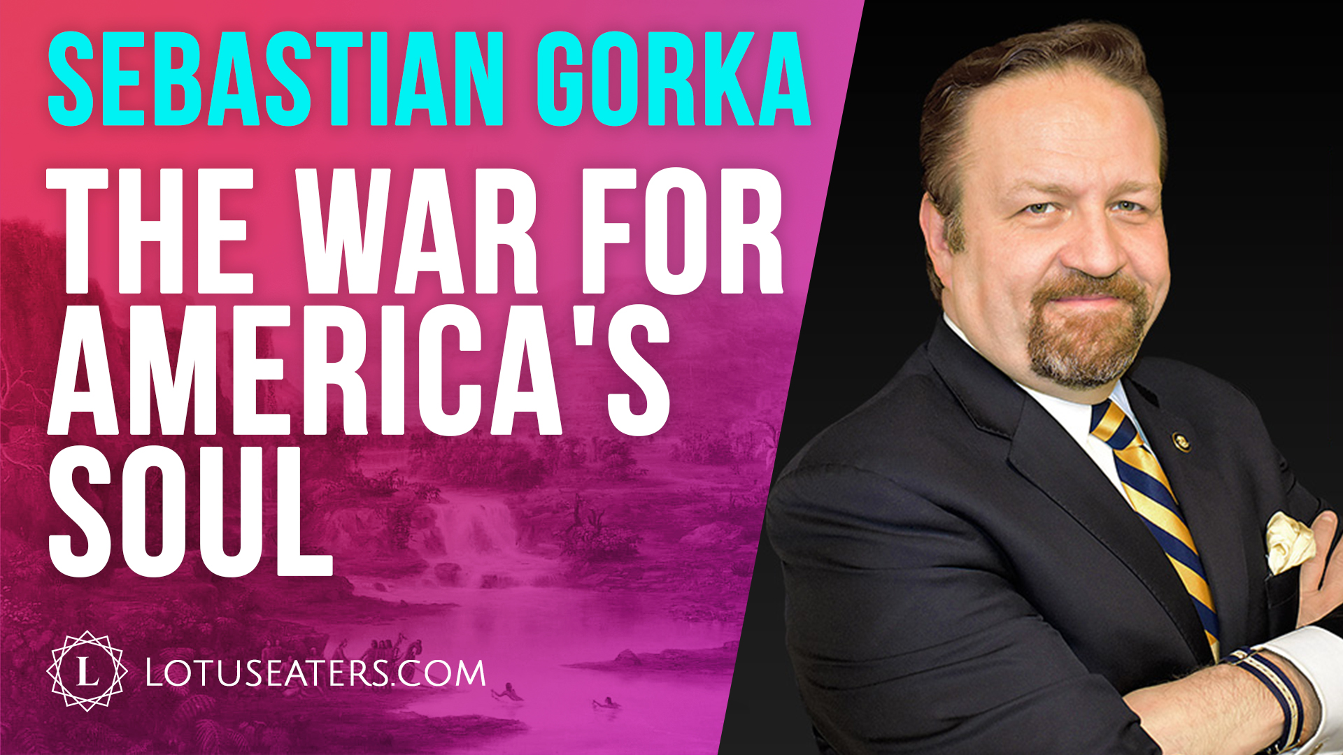 PREVIEW The War For America S Soul Interview With Sebastian Gorka 24.Gorka