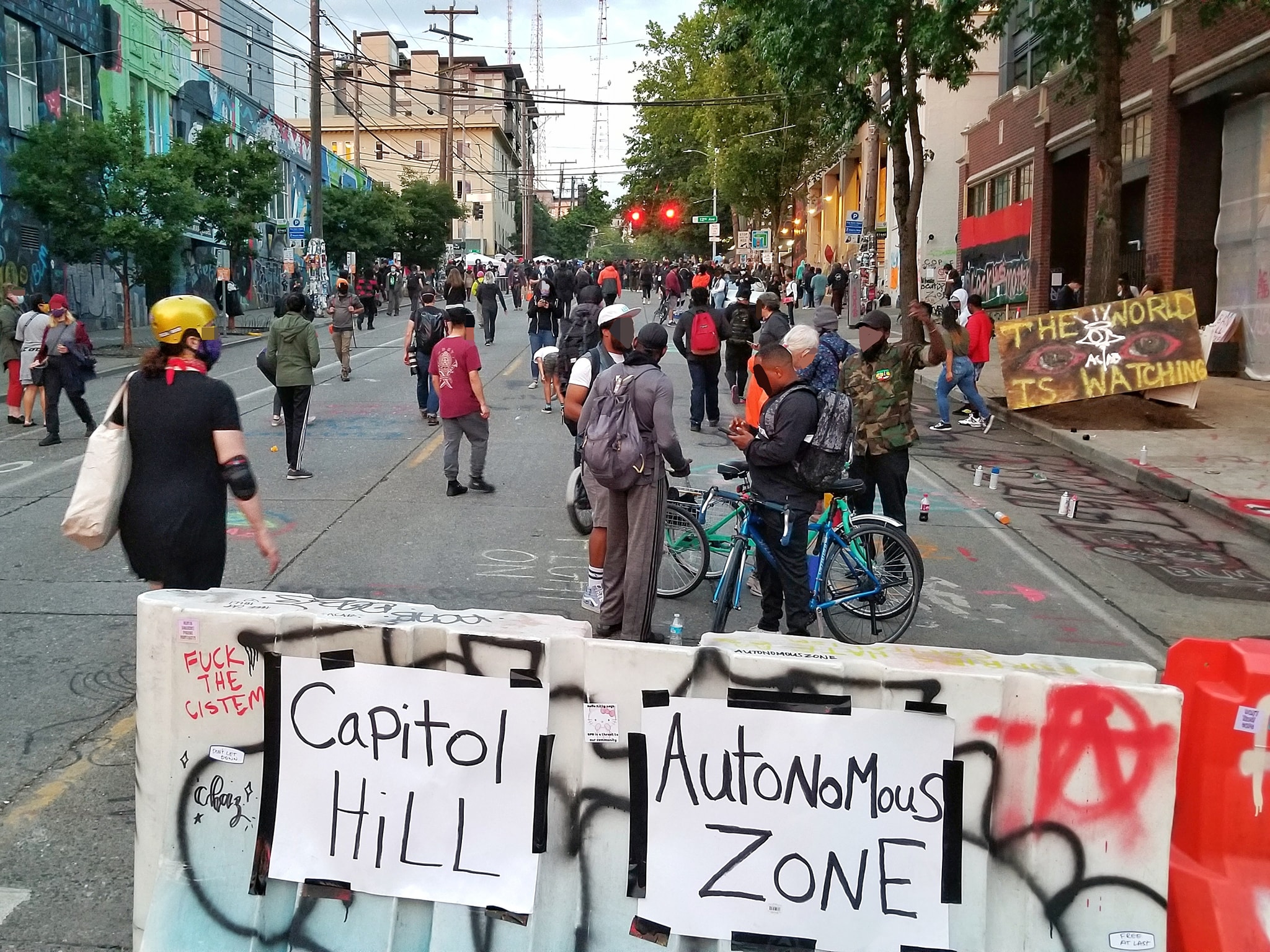 Portland’s New Autonomous Zone - Lotus Eaters