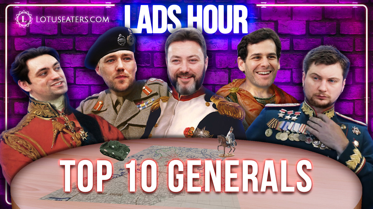 PREMIUM LIVE: Lads Hour #23 | Top 10 Generals` | Lotus Eaters