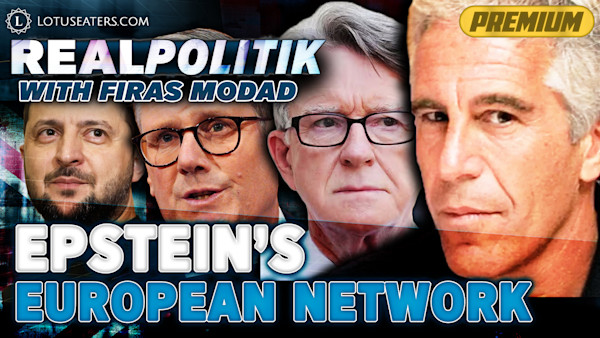 PREMIUM: Realpolitik #33 | Epstein Continued