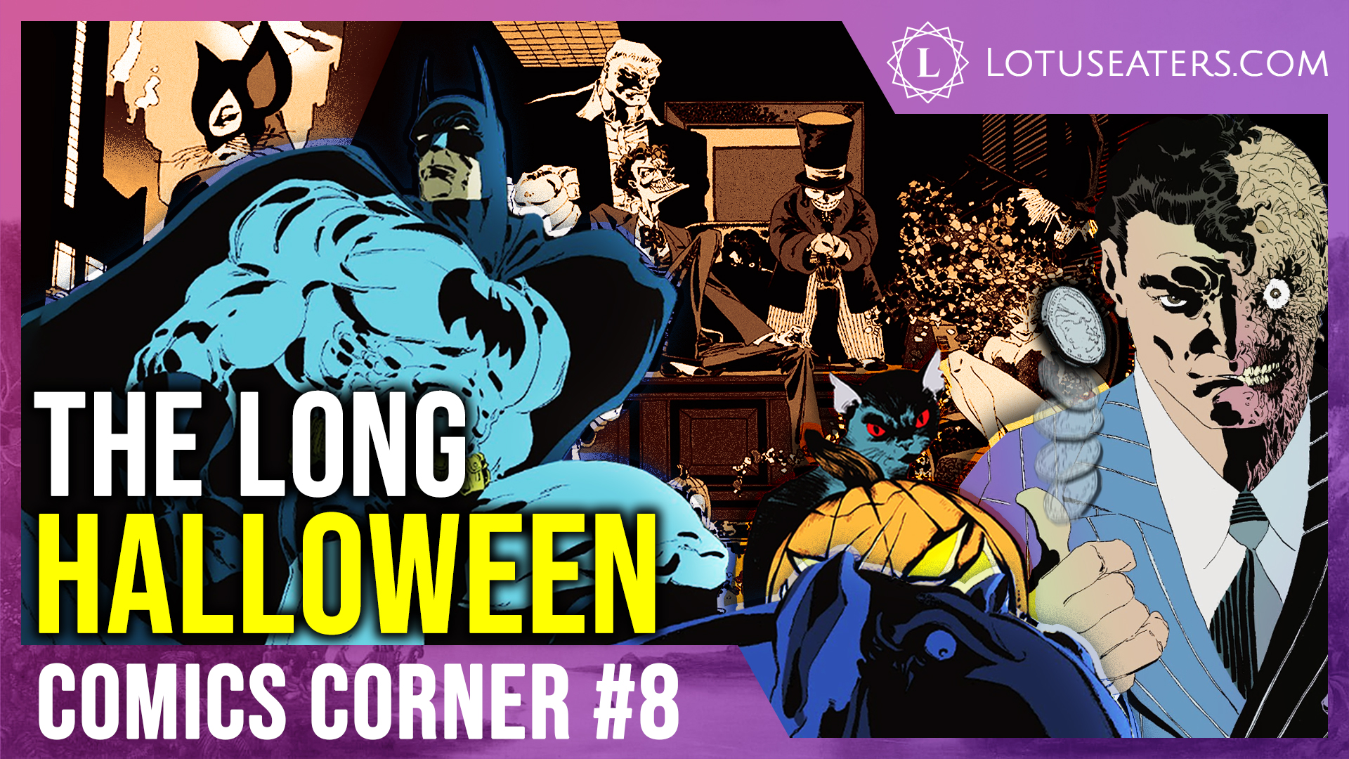 Comics Corner - Lotus Eaters