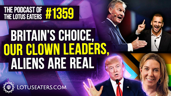 The Podcast of the Lotus Eaters #1359