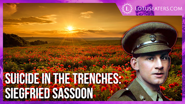 An Armistice Day Poem | Suicide in the Trenches by Siegfried Sassoon