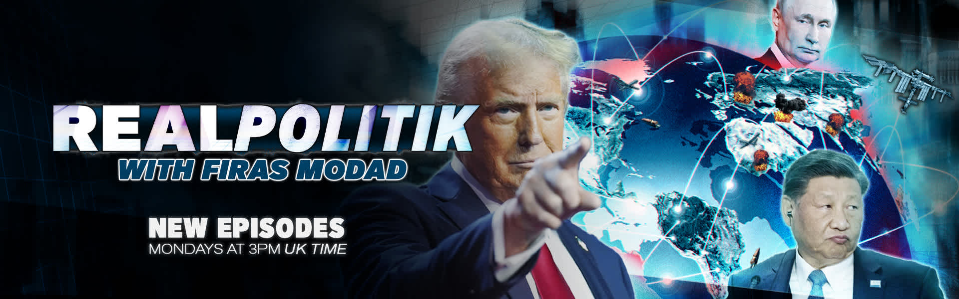 Realpolitik with Firas Modad