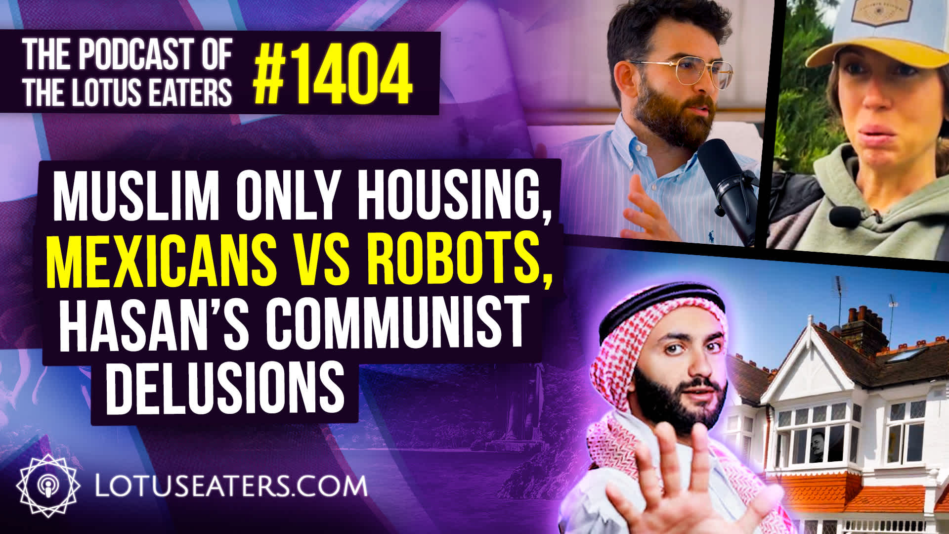 The Podcast of the Lotus Eaters #1404