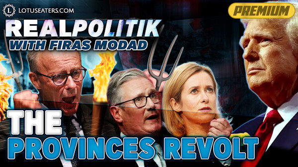 PREMIUM: Realpolitik #34 | The End of NATO