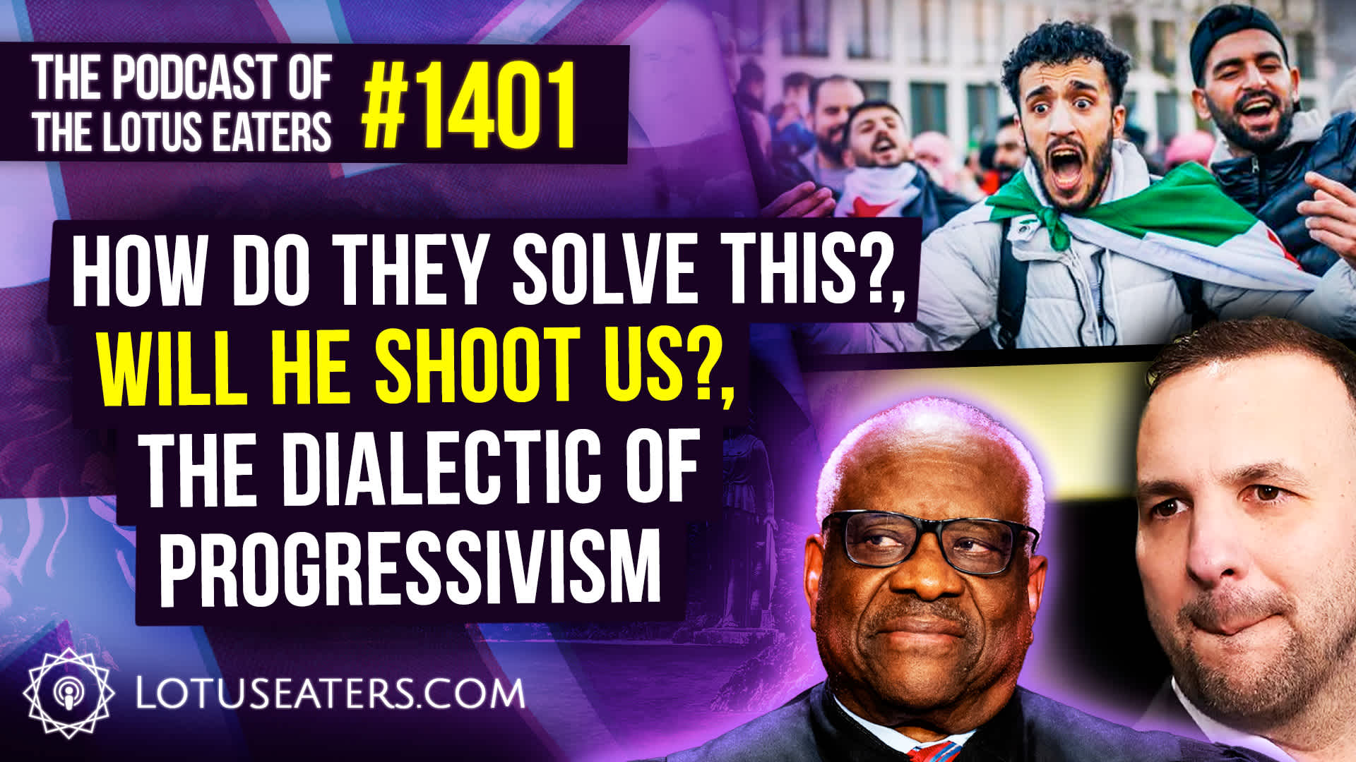 The Podcast of the Lotus Eaters #1401