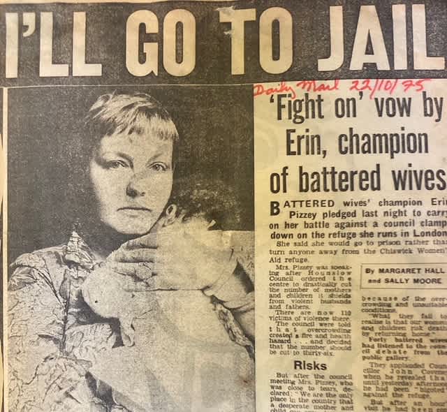 Newspaper Headline "I'll go to Jail"