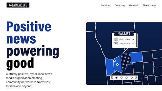 GreatNews.Life Corporate Site