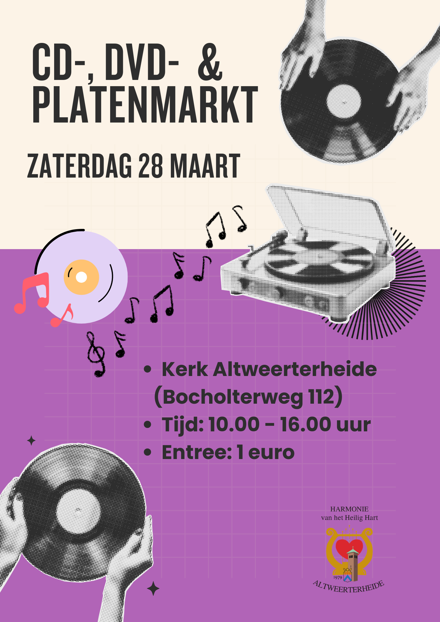platenmarkt 28 maart 2026