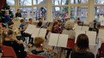 Kerstgroet van de instrumentenklas