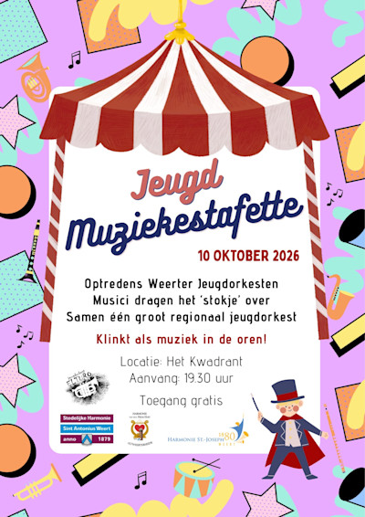 Optreden Weerter jeugdorkesten