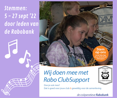 Rabobank Club Support